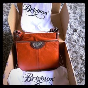 Brighton crossbody organizer bag